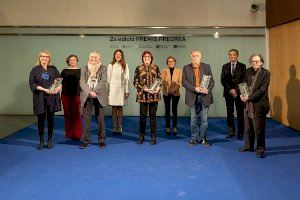 La Universitat d’Alacant acull els III Premis PRECREA que organitzen les universitats públiques valencianes