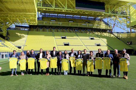 El Villarreal CF uneix a la província de Castelló amb el Tour Centenari Groguet