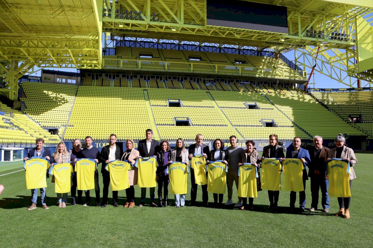 El Villarreal CF une a la provincia de Castellón con el Tour Centenario Groguet