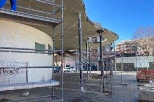 Oliva inicia les obres de remodelació del Casal Jove i de la Plaça on s’ubica