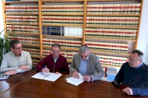 L'Ajuntament d'Alcalà-Alcossebre i l’EGM del polígon El Campaner s'uneixen en la reclamació d'una eixida de l'AP-7 a Alcalà de Xivert