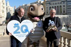 Joan Ribó se suma a la celebració del 20 aniversari de l'Oceanogràfic