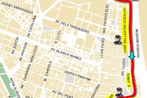La Volta Ciclista a la C. Valenciana arriba a València aquest diumenge: talls de trànsit i línies de l'EMT