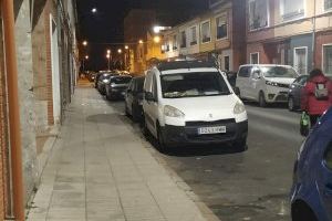 L'Ajuntament d'Alzira millora l'enllumenat públic del carrer la Unió