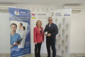 El CECOVA firma un convenio de colaboración con la Alianza Europea de Asociaciones de Pacientes con Migraña y Cefalea