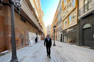 Barcala: “La peatonalización de la calle Bailén impulsa Alicante hacia la ciudad más amable que todos queremos”