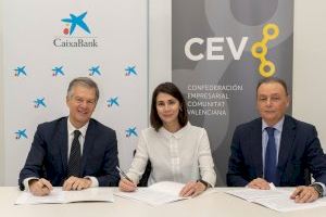 CaixaBank Dualiza y CEV firman un convenio para impulsar la FP y el empleo en la Comunitat Valenciana