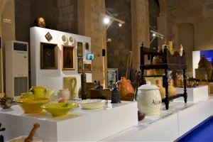 Sant Domènec acull fins al dia de Sant Josep una exposició sobre objectes quotidians de Pep Gimeno Botifarra