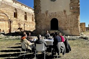 La Diputació de Castelló treballa el projecte de rehabilitació de la Cartoixa de Valldecrist al costat del sector social