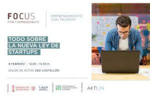 El jueves 9, CEEI Castellón resuelve todas las dudas sobre la Ley de Startups