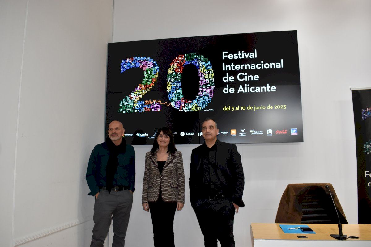 El Festival de Cine de Alicante arranca su 20ª edición con la presentación del cartel
