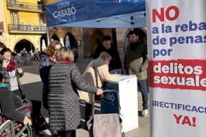 El PP de Vila-real recoge más de 200 firmas para exigir al Gobierno la reforma "inmediata" de la ley del 'Solo sí es sí'