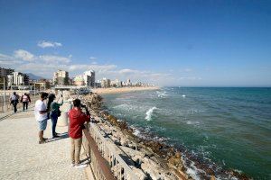 La C. Valenciana recibió la visita de 8,6 millones de turistas internacionales en 2022: un 114% más que el año anterior