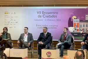 González de Zárate defiende en el ‘VII Encuentro de Ciudades’ de Valladolid el modelo de movilidad sostenible de Benidorm