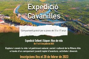 El IVAJ participa en la ‘Expedición Cavanilles’ para difundir entre la juventud el medio rural valenciano