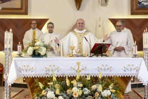 El encuentro diocesano mayor de Orihuela-Alicante se ha celebrado en la misa del peregrino del Sagrado Corazón