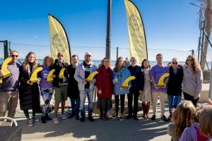 El Germanor Log celebra con éxito su primera edición en la playa de Alboraya