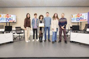 L'equip de l'IES Almenara guanya la fase local de la Lliga de Debat de Secundària i Batxillerat de la Universitat Jaume I