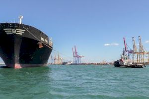 El Port de València inicia el 2023 amb una caiguda del 10,88% en el cost dels nolis d'exportació