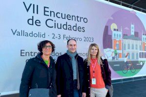 Sagunto ha participado en el VII Encuentro de Ciudades sobre Movilidad Sostenible de Valladolid