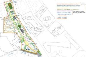 El Ayuntamiento ya dispone de proyecto para las obras del nuevo espacio verde saludable de la calle Terral en la Cala de la Vila Joiosa