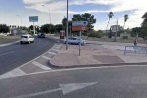 Un autobús atropella a una peatón frente al hospital de Sant Joan d’Alacant