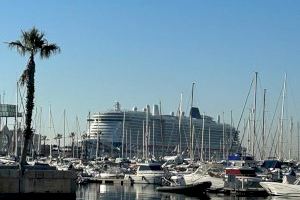 Unos 7.000 cruceristas llegan a Alicante esta semana