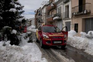 Castelló es prepara per a un temporal de neu i pluja a partir del dilluns 6 de febrer