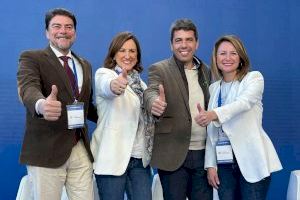 Begoña Carrasco participa en la Intermunicipal del PP con el alcalde de Madrid y el alcalde de Alicante