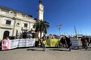 Compromís demana al Govern d’Espanya que prohibisca el trànsit del vaixell Bahri Abha