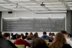 La Jornada Matemática Valencia apuesta por la Comunitat