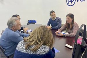 Herminio Serra garantiza en la Vall la educación gratuita a los menores de 0 a 3 años