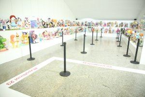 Exposición del Ninot 2023 en imágenes: elige tu 'ninot indultat'