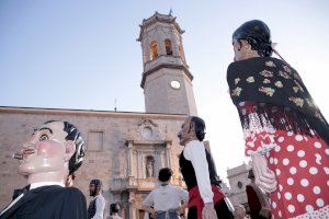 L’Aplec de Gegants i Cabuts pren Borriana en plenes festes de Sant Blai