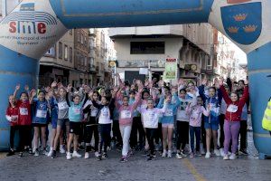 Éxito en la Cursa de Sant Blai de Burriana con más de 1.800 participantes