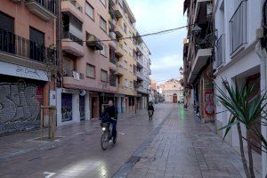 L’Ajuntament finalitza la renaturalització del carrer de la Murta a Benimaclet