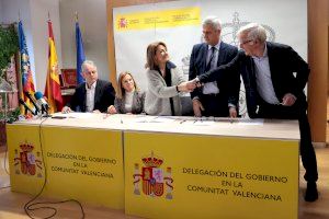 Ajuntament, Generalitat i Ministeri recolzen l'acord que permetrà la rehabilitació de 729 habitatges de la ciutat