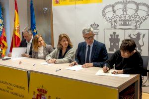 Castelló firma con la ministra de Agenda Urbana los acuerdos para impulsar la rehabilitación del Plan Barrios