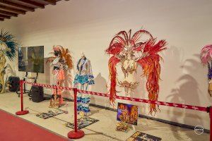 El museu temporal del Carnaval de Vinaròs estarà obert fins al dia 20 de febrer
