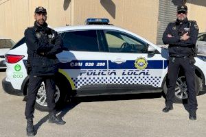 La Policia Local de Manises reforça la seua seguretat amb càmeres corporals