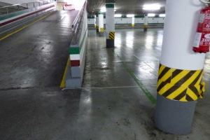 El Ayuntamiento habilita 40 plazas gratuitas para estacionamiento de motocicletas y ciclomotores en el aparcamiento de l’Aigüera