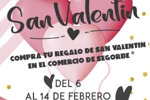30 comercios de Segorbe participan en la campaña de San Valentín