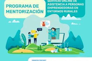 La Diputació i CEEI València promouen l'emprenedoria en zones despoblades amb els programes Emprendeaventura i Mentoring Rural