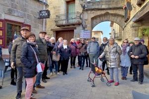 Los mayores de Benetússer visitan Alcañiz y la Matarraña en una excursión de fin de semana