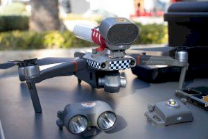Xirivella incorpora un dron para reforzar la seguridad ciudadana