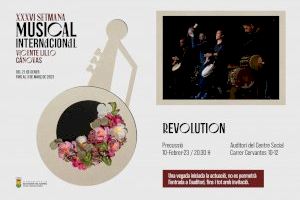 El espectáculo Revolution, que fusiona la percusión y la danza, el próximo viernes en el Auditorio