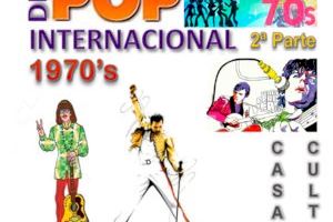 L'AC Nautilus presenta esta vesprada l'audiovisual ‘Historia del Pop Internacional Años 70 (2ª parte)’