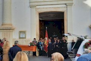 Benidorm despide a Jaume Antón Grau, presidente de honor de la Unión Musical