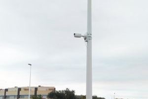 El Ayuntamiento de Manises refuerza la seguridad ciudadana con la instalación de cámaras de videovigilancia