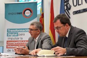 Climent: “El programa Expornet_Lab del Ivace y la EOI facilitará la internacionalización digital de 50 pymes valencianas”
